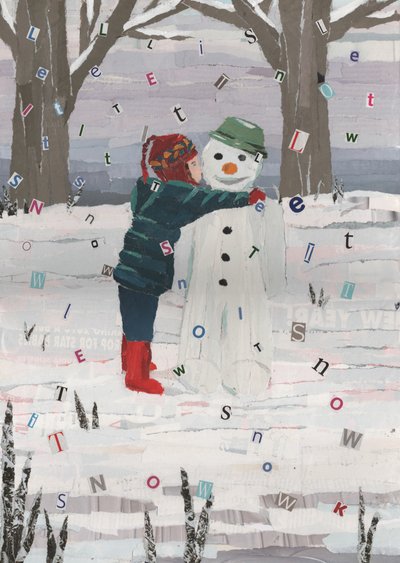 Låt det snöa av Kirstie Adamson