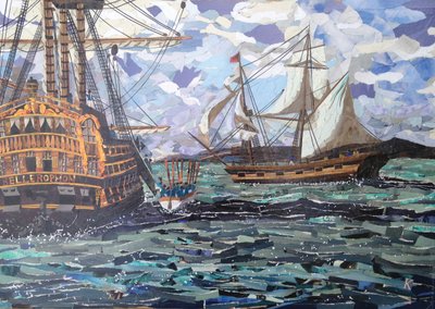Napoleons kapitulation av Kirstie Adamson
