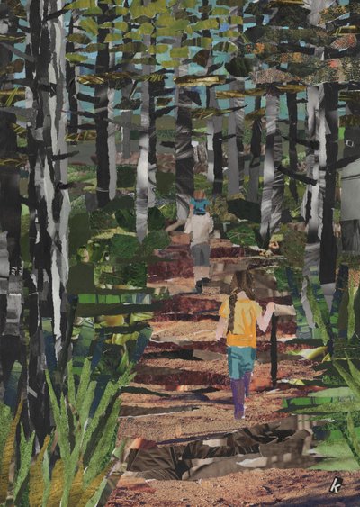Oranjezonskogen, Nederländerna av Kirstie Adamson