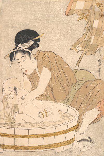 Var är fiskmassan, eller? 1801. av Kitagawa Utamaro