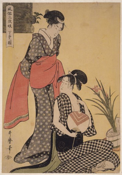Jag fattar av Kitagawa Utamaro