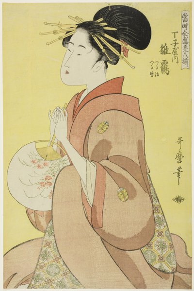 Hinazuru f techo time, wow back heaven ts that Tsuruji plan d Tsuru no av Kitagawa Utamaro