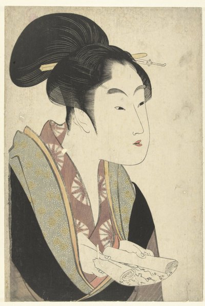 Kärlek som möts varje kväll Yogoto ni au koi Kärleksdikter (serietitel) Kasen koi no bu (serietitel) av Kitagawa Utamaro