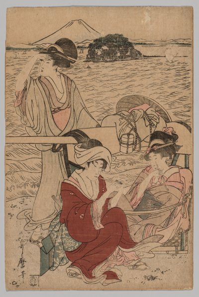 Ingen titel av Kitagawa Utamaro