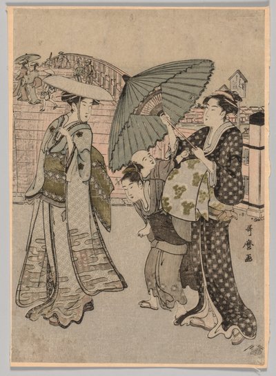 Ingen titel av Kitagawa Utamaro