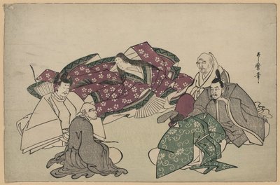 Six Poets (Rokkasen) av Kitagawa Utamaro
