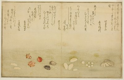 Sudare utanför, blomma utanför, körsbärsblom utanför, ingen agat, nadeshiko utanför, idé d Kinuta utanför, från tee st latte bracts of the tidvat)” av Kitagawa Utamaro