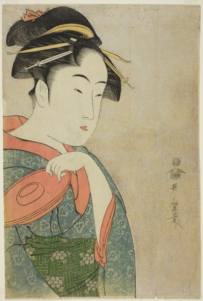 Takashima Ohisa av Kitagawa Utamaro