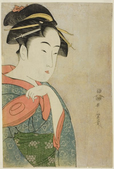 Ohisa Takashima av Kitagawa Utamaro