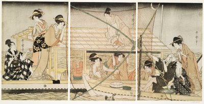 Scoop-Net av Kitagawa Utamaro