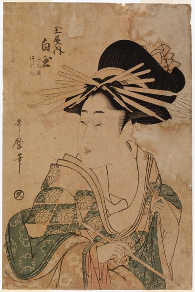 Utan titel av Kitagawa Utamaro