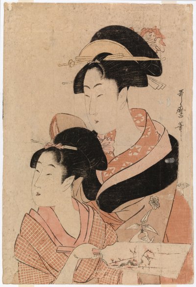 Utan titel av Kitagawa Utamaro