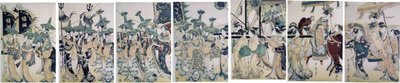 Yoshihara av Kitagawa Utamaro