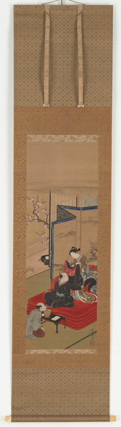 swedish av Kitao Shigemasa