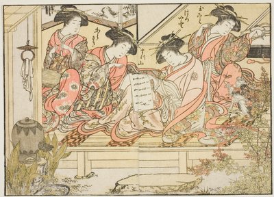 swedish av Kitao Shigemasa
