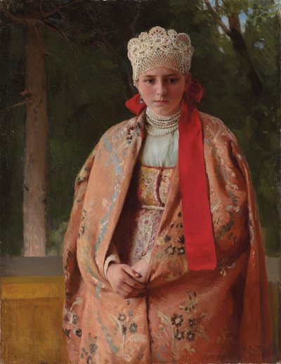 bojar av Klavdiy Vasilievich Lebedev