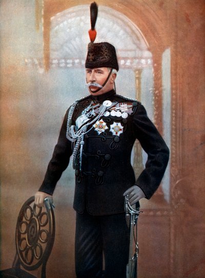 Sir Redvers Henry Buller, brittisk general och Victoria Cross-hållare, 1902. av Knight