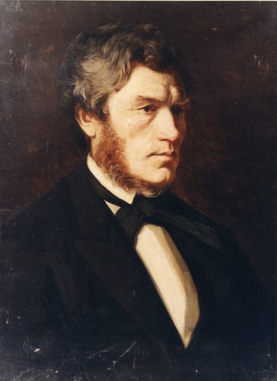 Carl Frederik Diriks av Knud Bergslien
