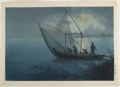 Morigasaki björn ch, ca. 1930-1940 av Koitsu Tsuchiya