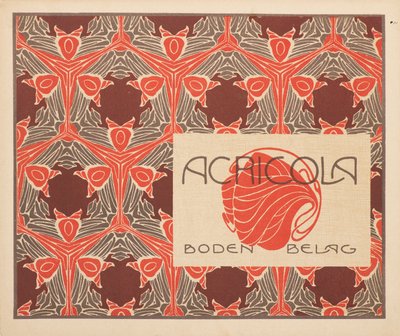Acricola golv, 1901. av Koloman Moser