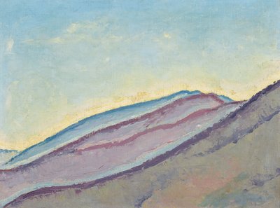 bergssidor av Koloman Moser