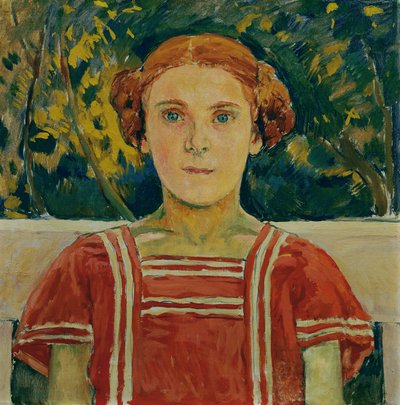 Elisabeth Steindl, systerdotter till konstnären av Koloman Moser