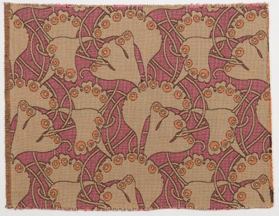 Textildesign, 1898. av Koloman Moser