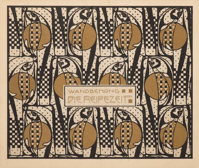 The Fruition Time, 1901. av Koloman Moser