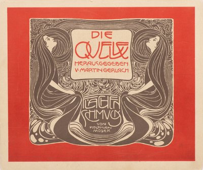 Källan, 1901. av Koloman Moser