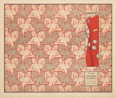 De tusen korparna, 1901. av Koloman Moser