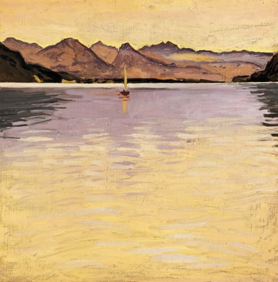 Wolfgangsee - Wolfgangsjön ... av Koloman Moser
