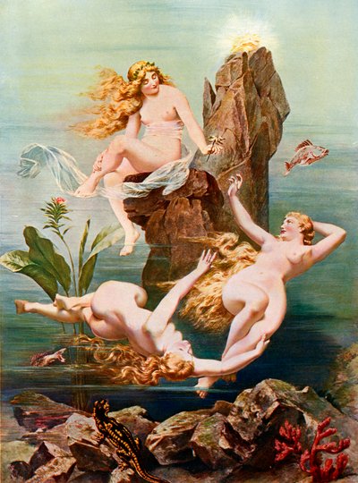 Das Rheingold, akifungua pazia av Konrad Dielitz