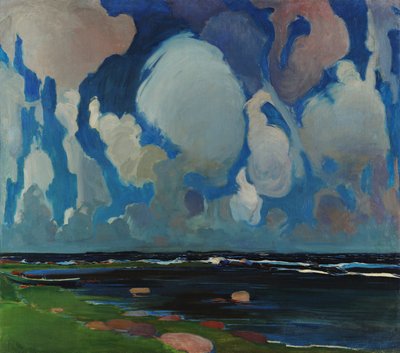 Moln i Finland av Konrad Krzyzanowski