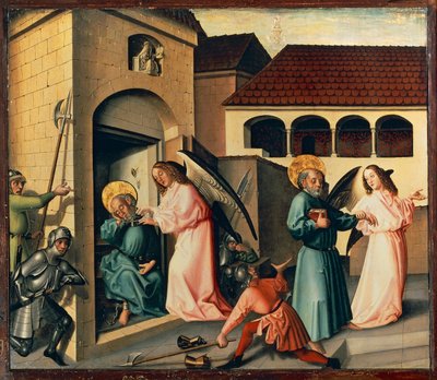 Peters befrielse av Konrad Witz