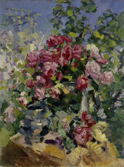 Rosor, 1917 av Konstantin Alekseevich Korovin