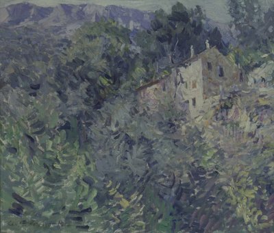 Sydfrankrike, 1908 av Konstantin Alekseevich Korovin