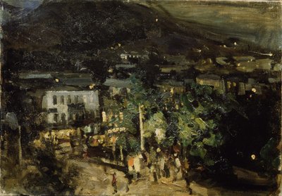 Södra natten, 1904 av Konstantin Alekseevich Korovin
