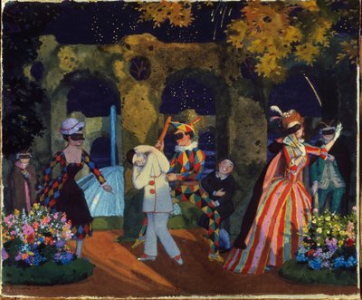Italiensk komedi, commedia dell