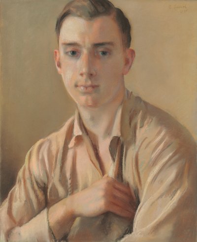 Porträtt av Boris Snejkovsky av Konstantin Andreevic Somov