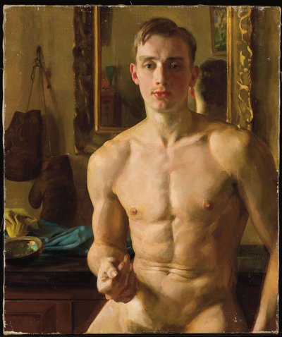 Boxaren av Konstantin Andreevic Somov