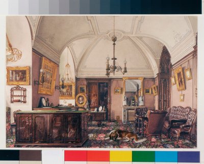Interiörer i vinterpalatset (Palais d