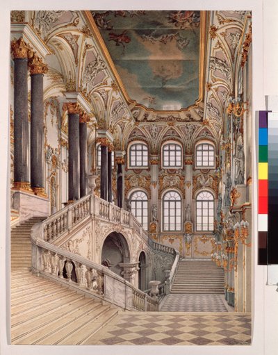The Grand Staircase of the Winter Palace, även känd som Ambassador