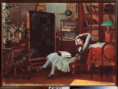 Drömmar av Konstantin Apollonovich Savitsky