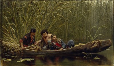De förslappade männen, 1882 av Konstantin Apollonovich Savitsky