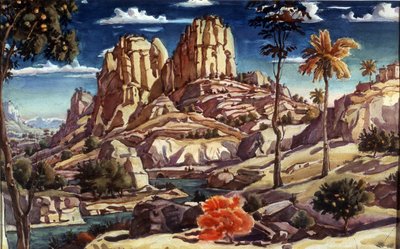 Erinring av Mantegna av Konstantin Bogayevsky
