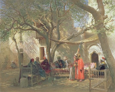 Dervischer i Kairo av Konstantin Egorovich Makovsky