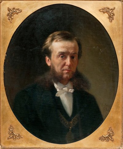 Porträtt av greve Pjotr Aleksandrovich Valuev 1815-1890, 1872 av Konstantin Egorovich Makovsky