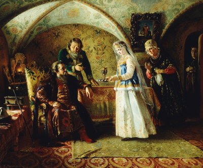 Inledningen, 1868 av Konstantin Egorovich Makovsky