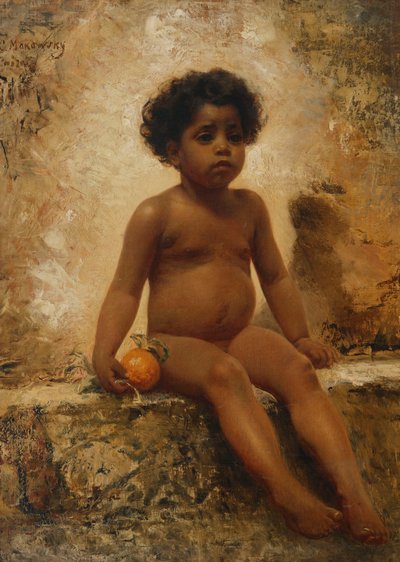 Urchin, av Konstantin Egorovich Makovsky