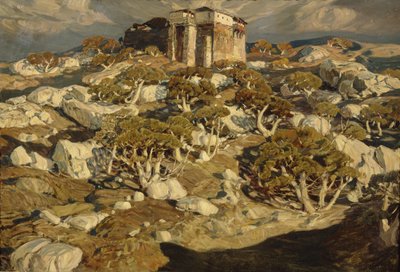 Det antika Krim, 1903 av Konstantin Fyodorovich Bogayevsky